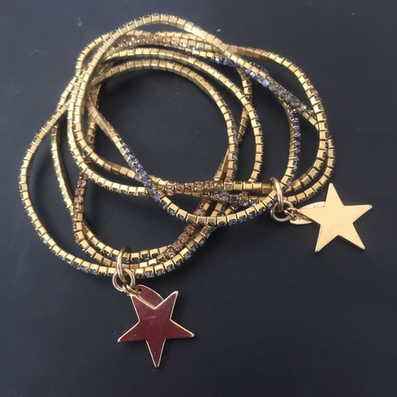 Anthropologie stretch bracelet - Picture 2 of 6